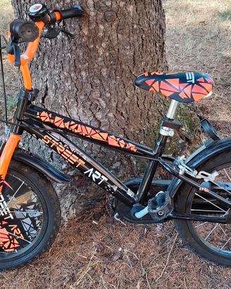 Bici MTB 17"