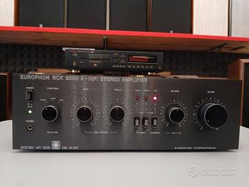 AMPLIFICATORE EUROPHON RCK2000 A
