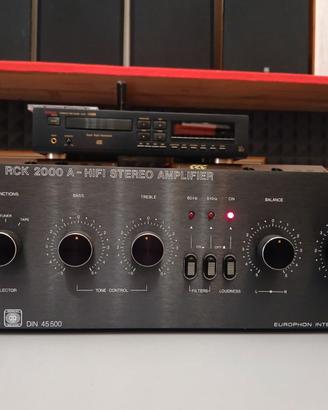 AMPLIFICATORE EUROPHON RCK2000 A