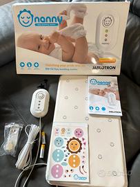 Nanny baby monitor. Controllo respiro mentre dorme