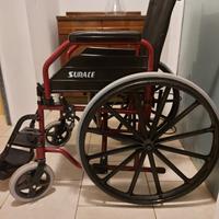 Sedia a rotelle - Surace Squillo