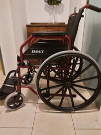 Sedia a rotelle - Surace Squillo
