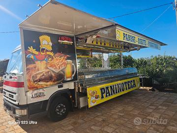 Paninoteca ambulante eurocargo 80/18