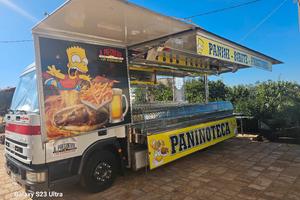 Paninoteca ambulante eurocargo 80/18