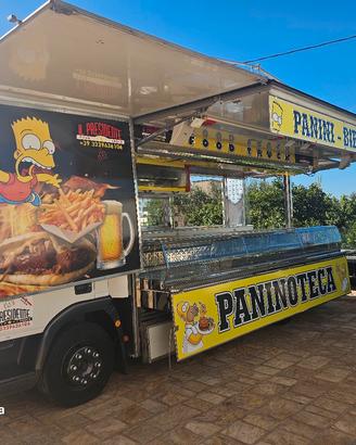 Paninoteca ambulante eurocargo 80/18