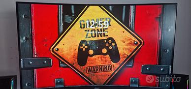 MONITOR AOC 32" 240Hz