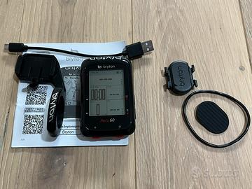 Ciclocomputer Bryton Aero 60