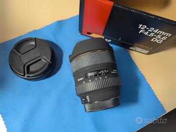 sigma 12-24 Canon 