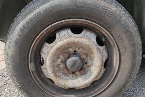 Cerchi originali Fiat Panda 4x4 + pneumatici nuovi