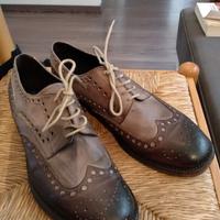 Scarpe Uomo Vero Cuoio - Made in Italy - 43 ITA