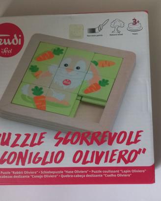 Trudi - Puzzle scorrevole in legno