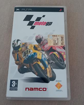 MotoGP PSP Namco Gioco Racing