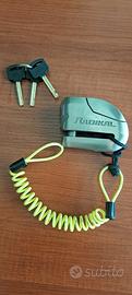 Bloccadisco RADIKAL RK14S con allarme