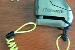 Bloccadisco RADIKAL RK14S con allarme