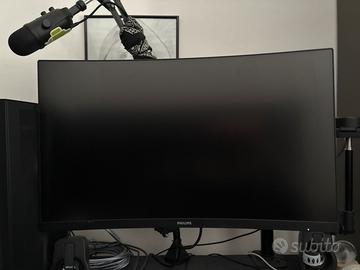 Monitor philips curvo 240hz
