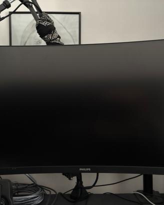 Monitor philips curvo 240hz