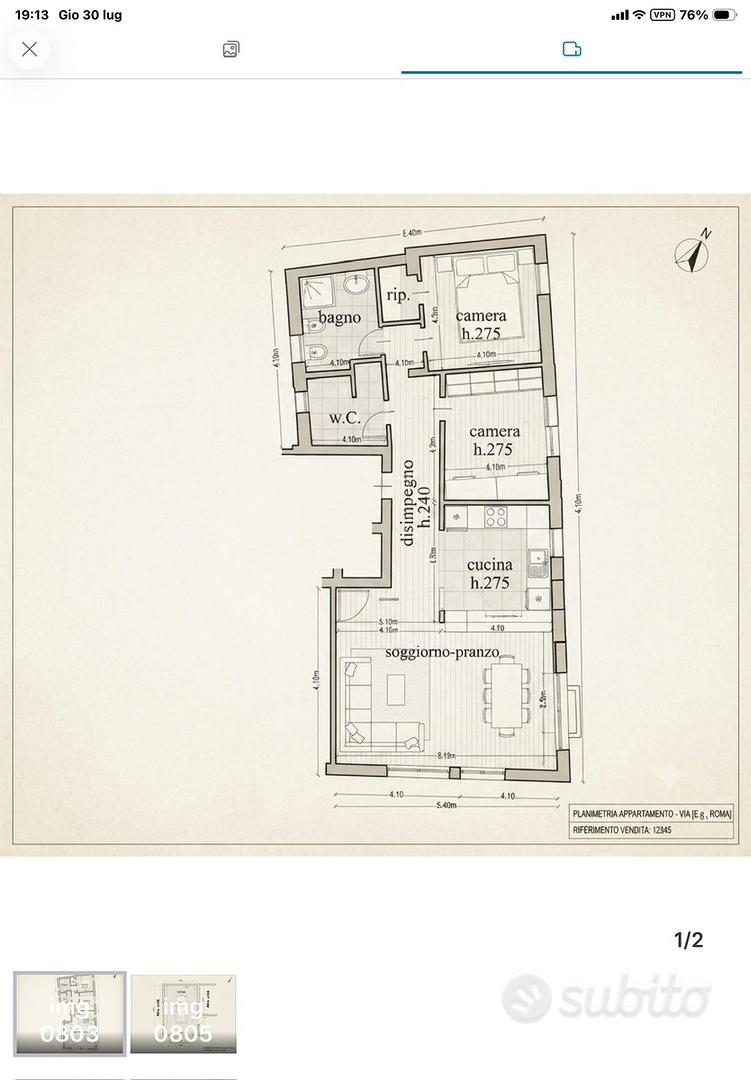 Appartamento – Castelfranco Veneto, Cartiera - Altro