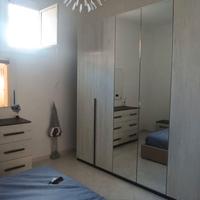 Camera completa colore piombo/quercia