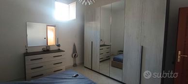 Camera completa colore piombo/quercia