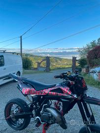 Husqvarna sm wr 125 2009