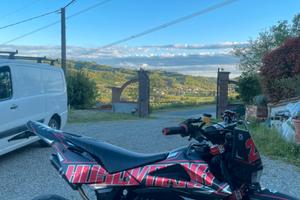 Husqvarna sm wr 125 2009