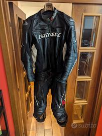 Tuta divisibile Dainese G. Racing D1 P. taglia 54