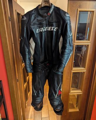 Tuta divisibile Dainese G. Racing D1 P. taglia 54