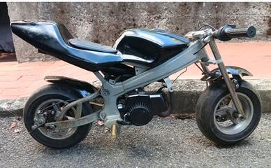 Minimoto cinese MK1 replica Polini 911