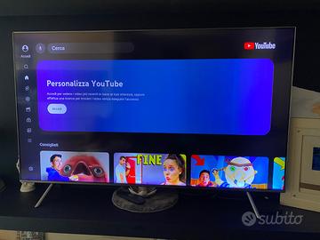Tv Samsung Q led 55 pollici 2018