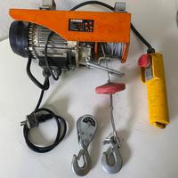Paranco Elettrico FEIDER 125/250kg