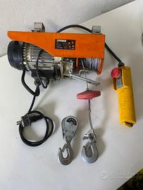 Paranco Elettrico FEIDER 125/250kg