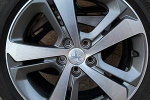 Cerchi Peugeot Rubis 17”
