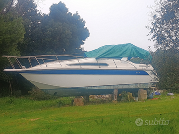 Cabin americano Thompson Santa Cruz 31 cruiser