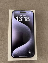 iPhone 15 Pro 256GB Nero
