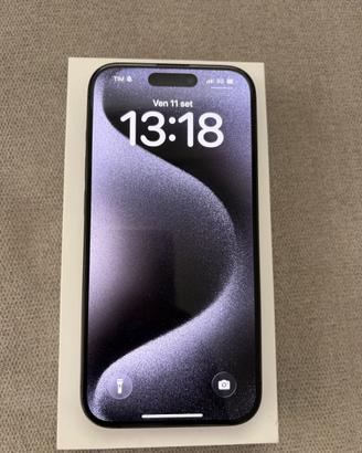 iPhone 15 Pro 256GB Nero