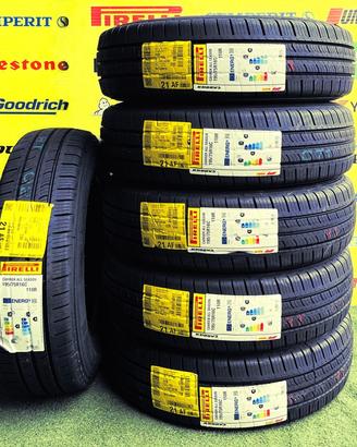 X6: 4 Stagioni 195/75R16C 110/108R -PIRELLI- NUOVE