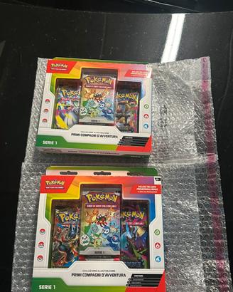 Pokemon primi compagni d’avventura