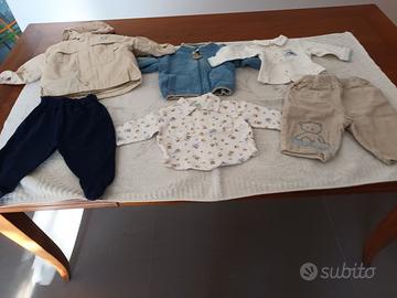 Abbigliamento bimbo 3-6 mesi