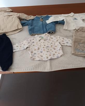 Abbigliamento bimbo 3-6 mesi
