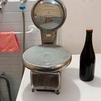 Bilancia meccanica vintage Micron.

- Portata mass