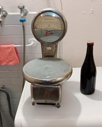 Bilancia meccanica vintage Micron.

- Portata mass