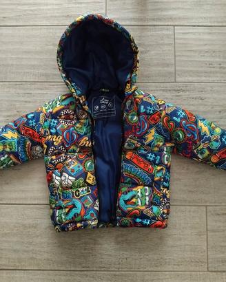 giacca bambino invernale 