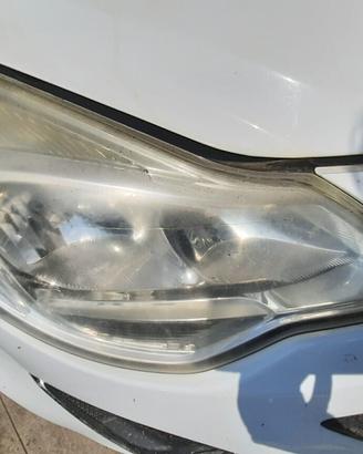OPEL CORSA 3 PORTE 2011 FARO ANTERIORE DX