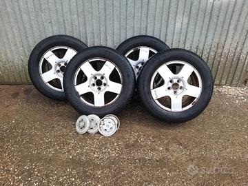 Cerchi in lega e gomme per Volkswagen Golf 