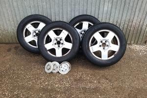 Cerchi in lega e gomme per Volkswagen Golf 