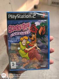 Scooby doo unmasked ps2 sigillato 