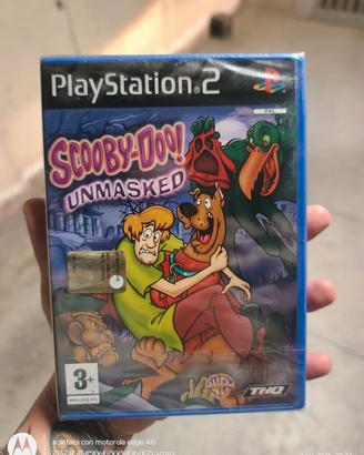 Scooby doo unmasked ps2 sigillato 
