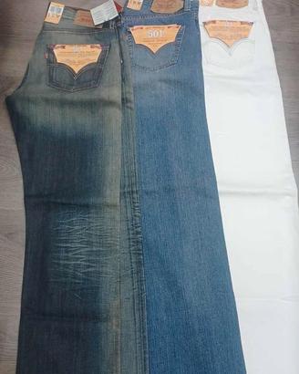 Jeans levi's originali uomo donna nuovi