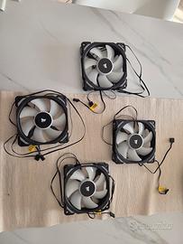 Ventole Corsair ML120 Pro led RGB