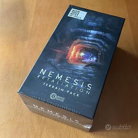 NEMESIS RETALIATION TERRAIN PACK Gamefound - NUOVO